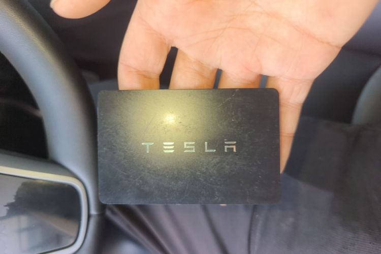 Tesla Model Y 2021 car image #9