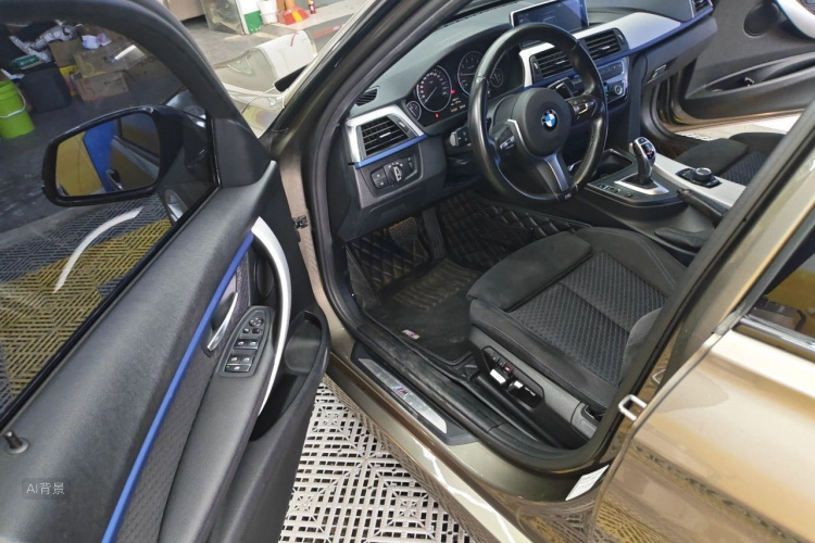 BMW 3 Series 2018 #18 BMW 3 Series 2018 immagine di auto #18