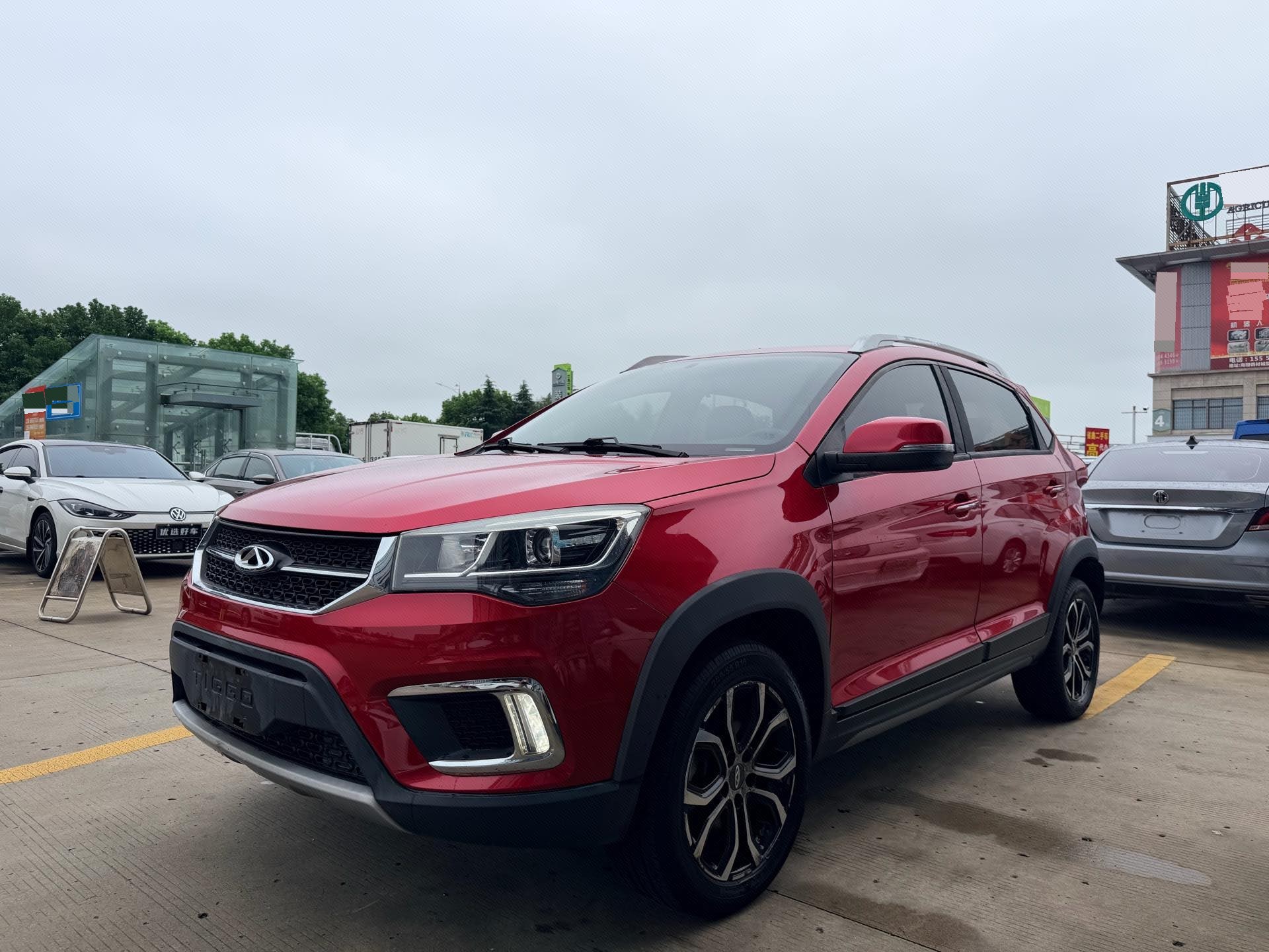 Chery Tiggo 3x 2019 Chery Tiggo 3x 2019 car image