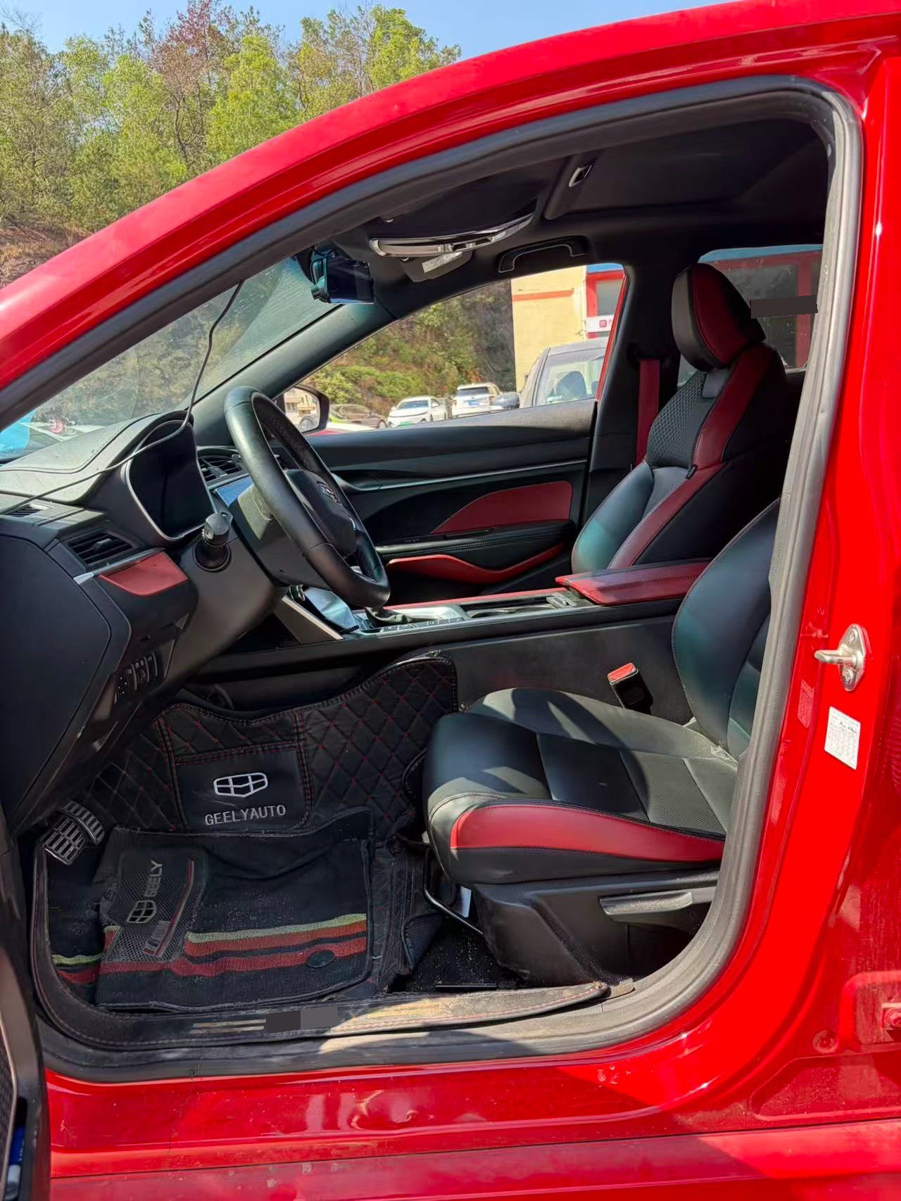GEELY Binray 2022 #3 GEELY Binray 2022 car image #3
