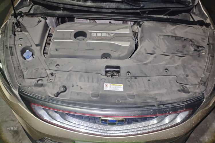GEELY Emgrand GS 2018 #22 GEELY Emgrand GS 2018 car image #22