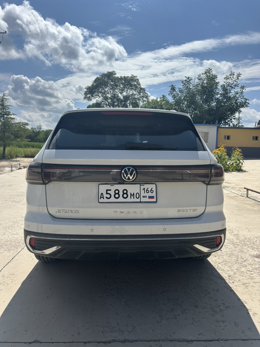 Volkswagen Tharu 2024 car image #8