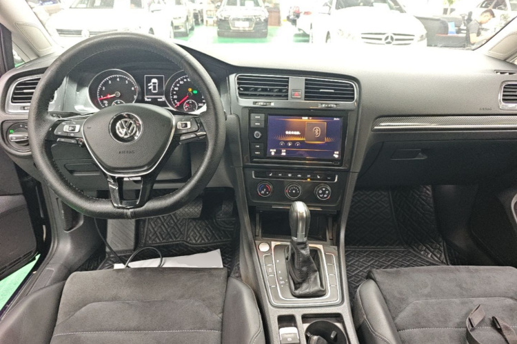 Volkswagen Golf 2019 #10 Volkswagen Golf 2019 car image #10