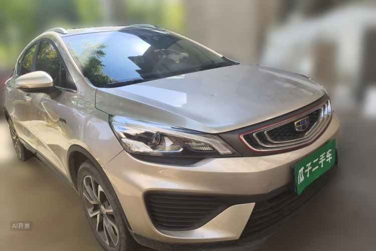 GEELY Emgrand GS 2019 car image #4