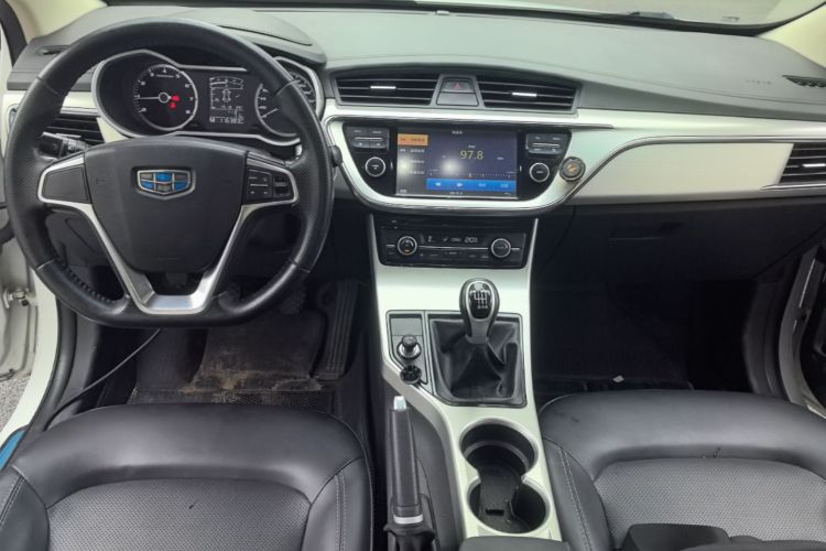 GEELY Emgrand GL 2017 #10 GEELY Emgrand GL 2017 car image #10