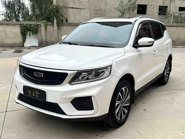 GEELY Vision X6 2020 car image #16