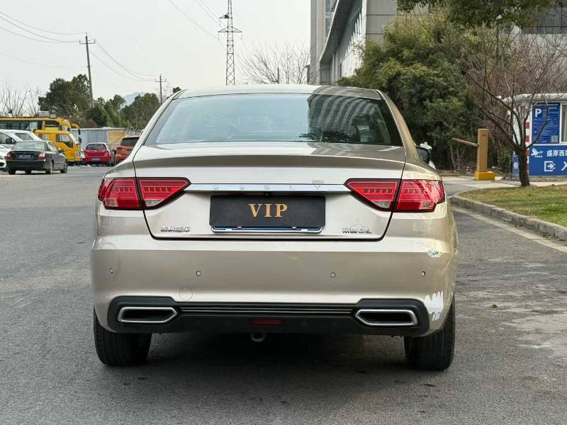 GEELY Emgrand GL 2018 imagen de coche #8