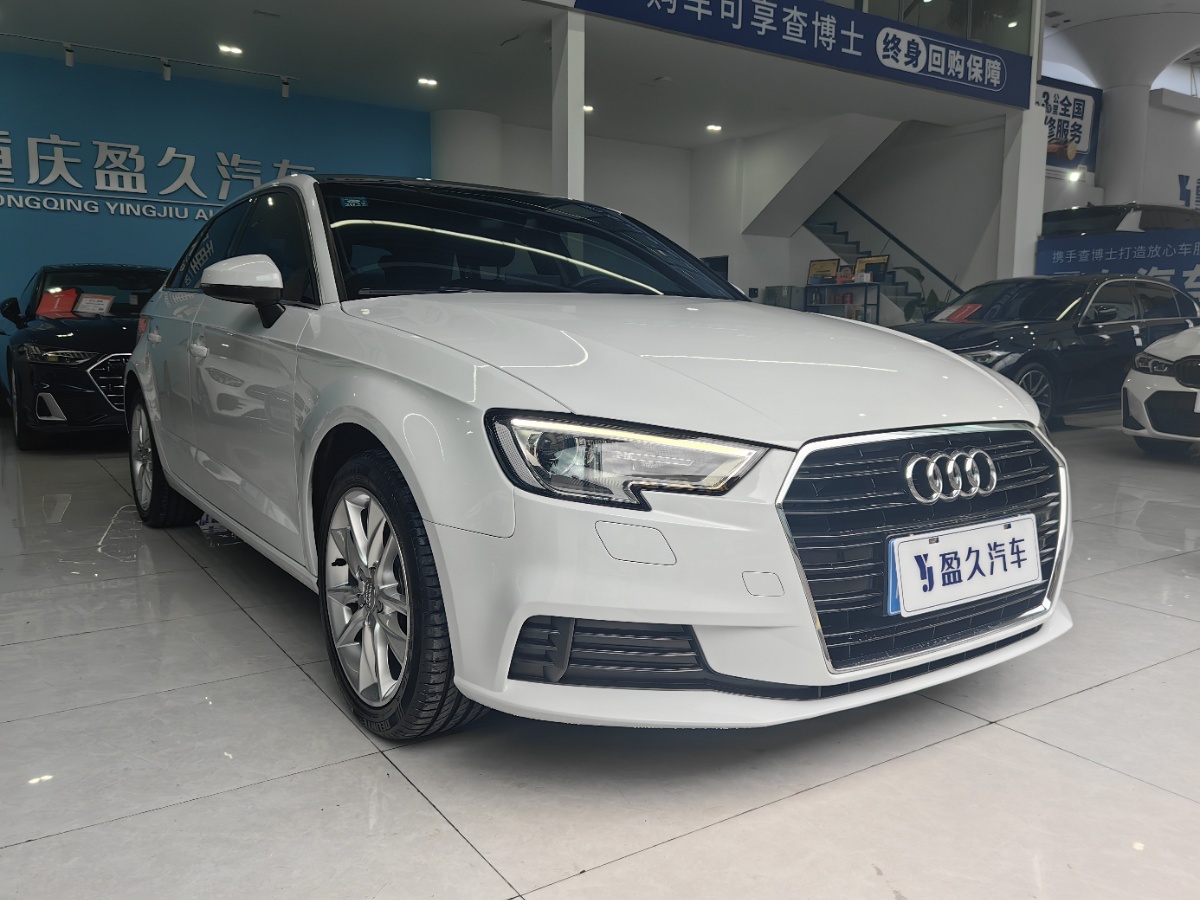 Audi A3 2018 #2 Audi A3 2018 car image #2