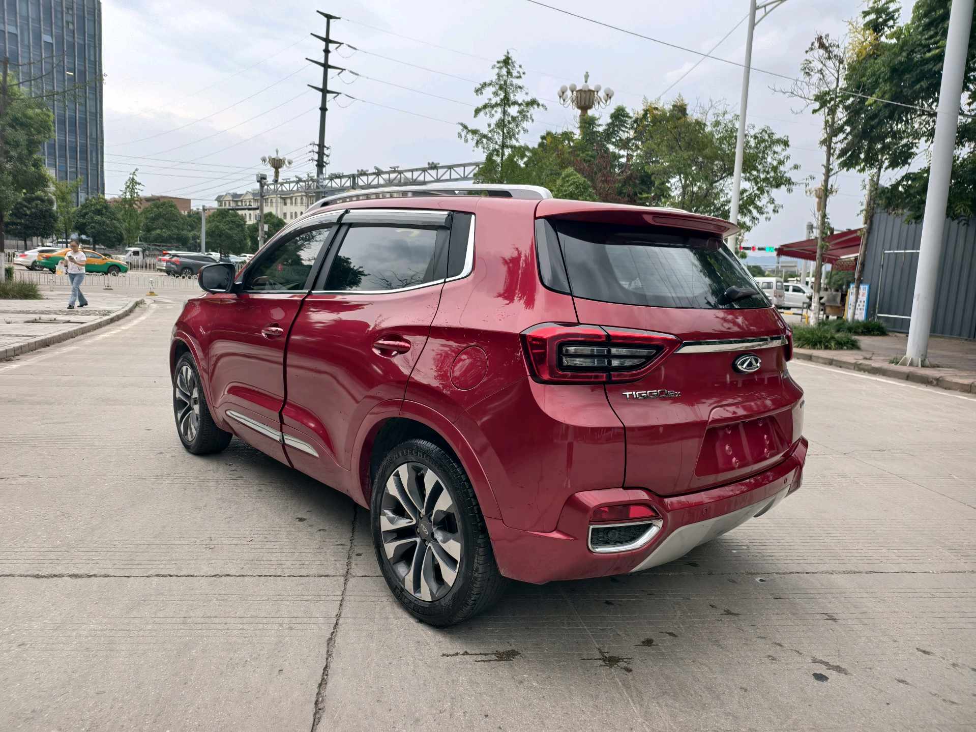Chery Tiggo 5x 2019 car image #6