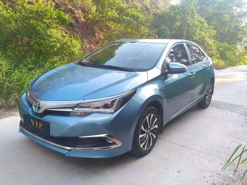 Toyota Corolla 2017 Toyota Corolla 2017 car image