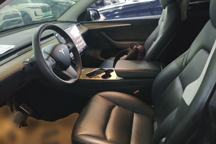 Tesla Model Y 2021 #15 Tesla Model Y 2021 car image #15