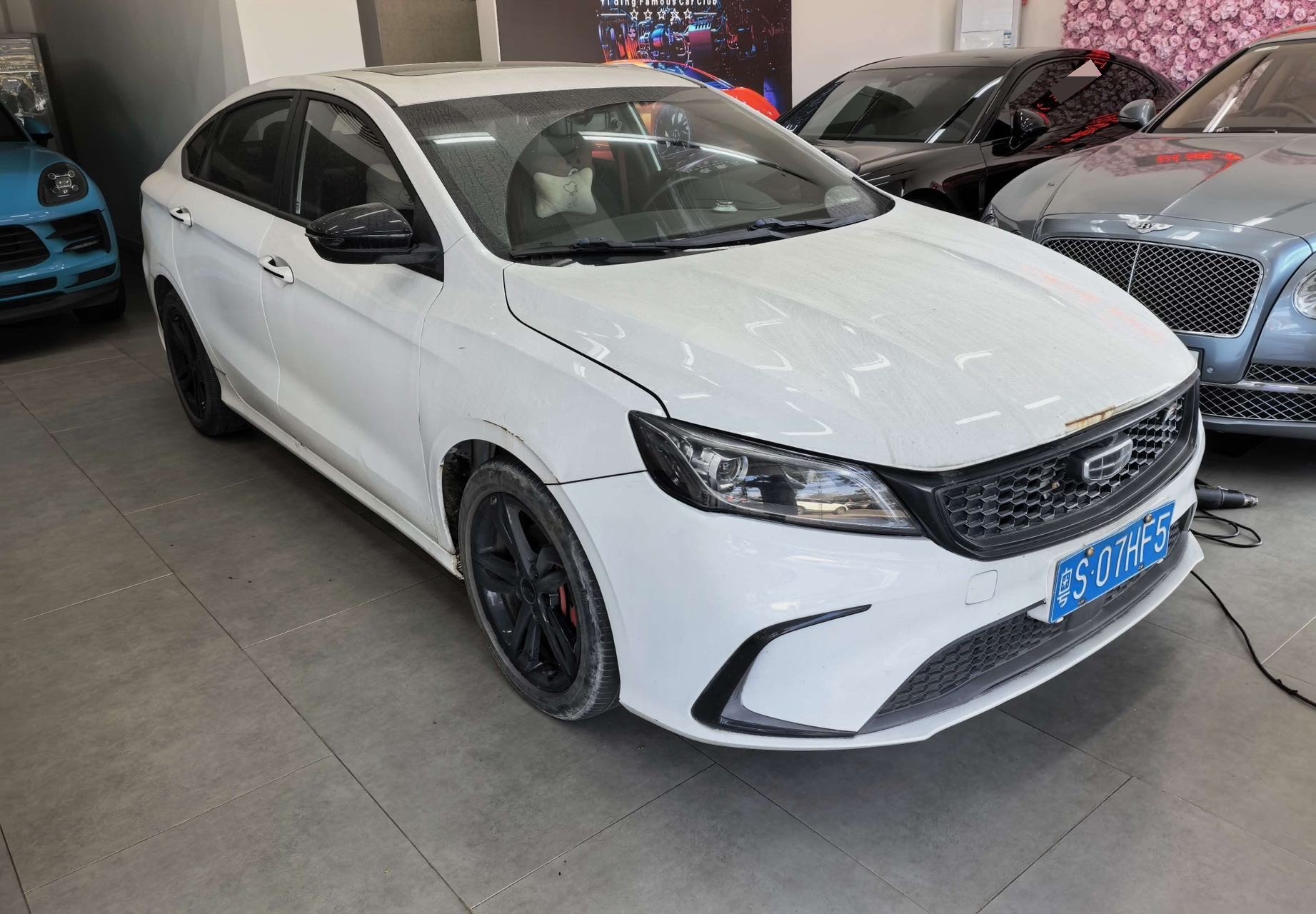 GEELY Binray 2021 #2 GEELY Binray 2021 car image #2