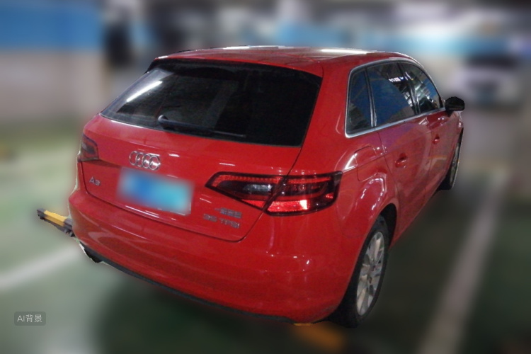 Audi A3 2018 car image #7