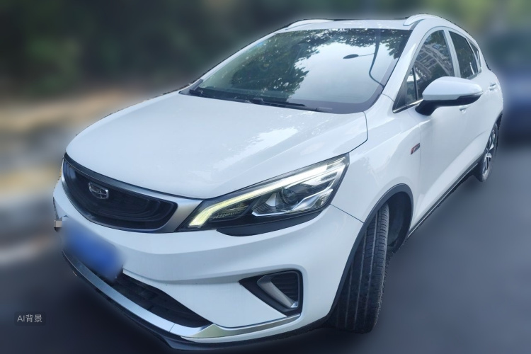 GEELY Emgrand GS 2019 #2 GEELY Emgrand GS 2019 car image #2