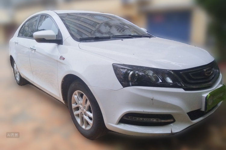 GEELY Emgrand 2017 #4 GEELY Emgrand 2017 car image #4