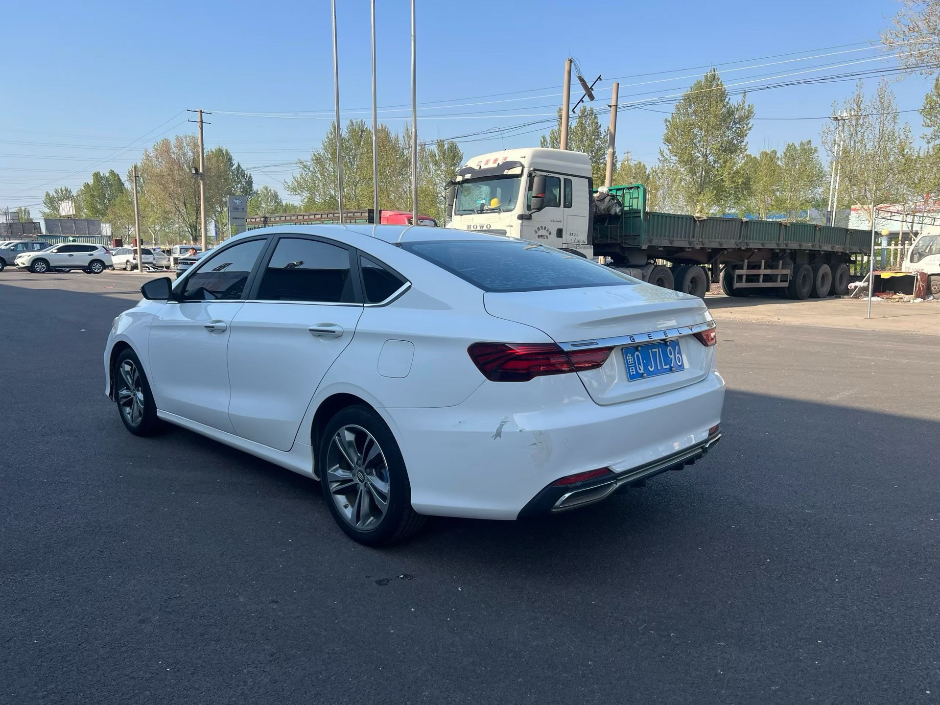 GEELY Binray 2019 image de voiture #5