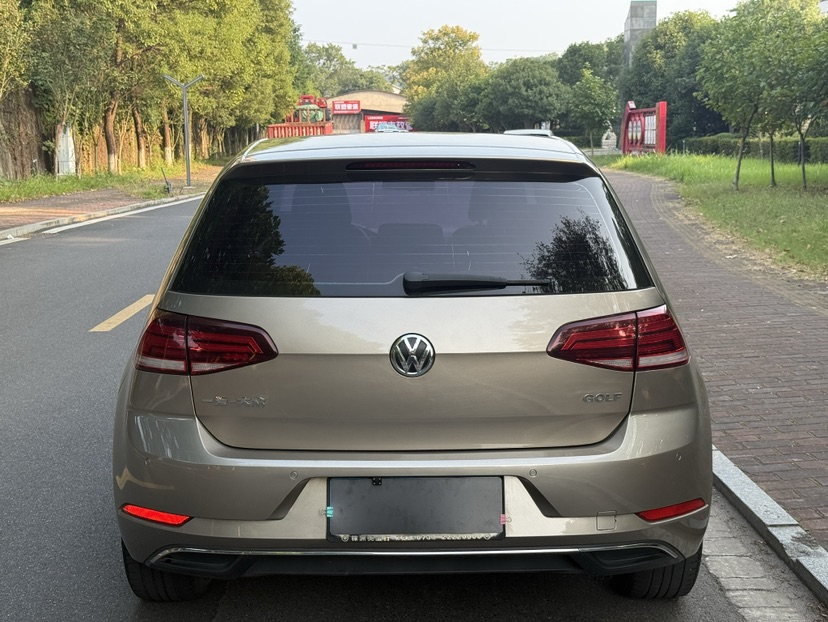Volkswagen Golf 2018 car image #9