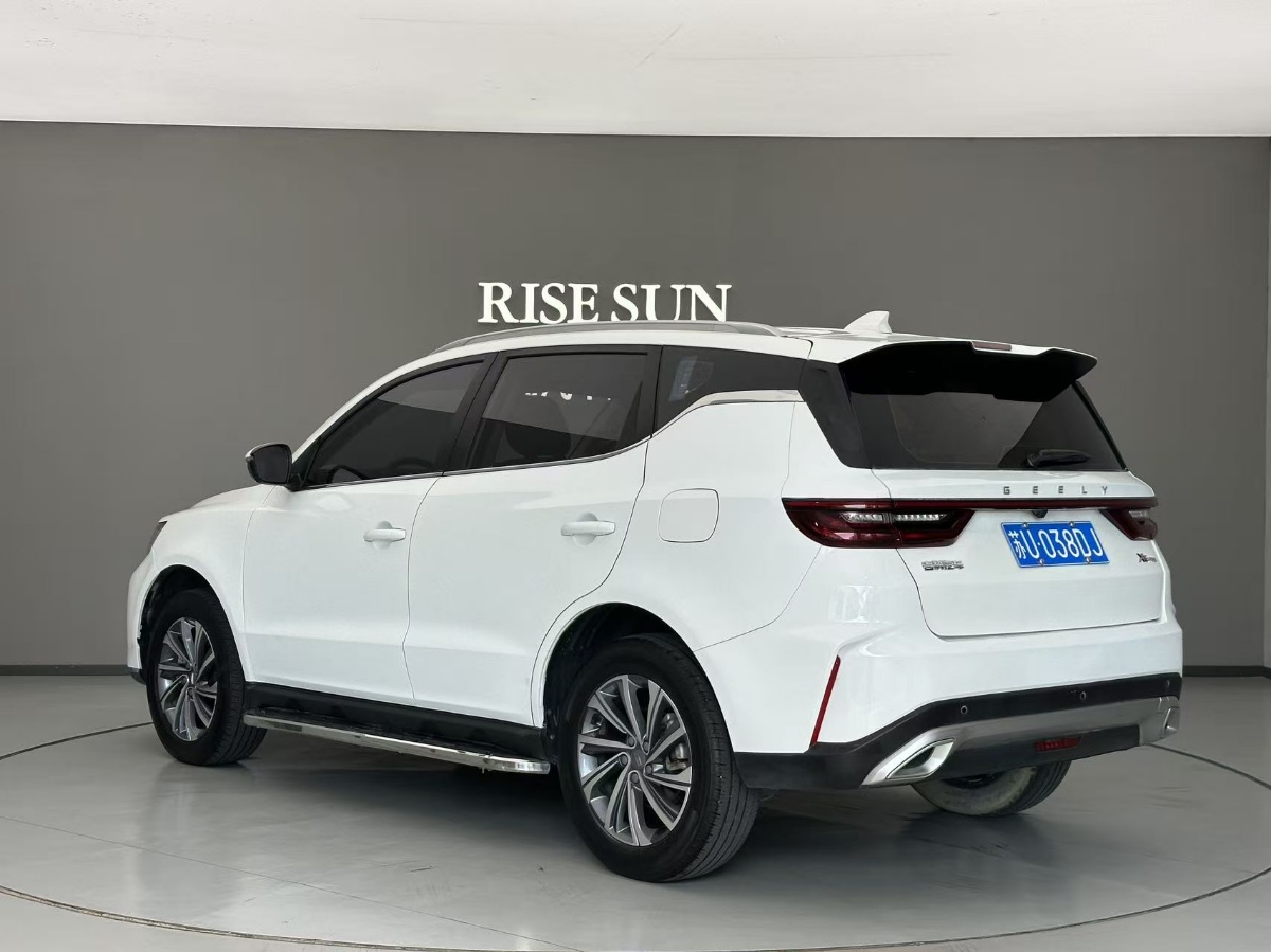GEELY Vision X6 2022 #7 GEELY Vision X6 2022 car image #7