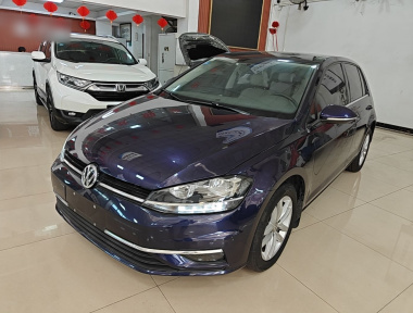 Volkswagen Golf 2018 Volkswagen Golf 2018 car image