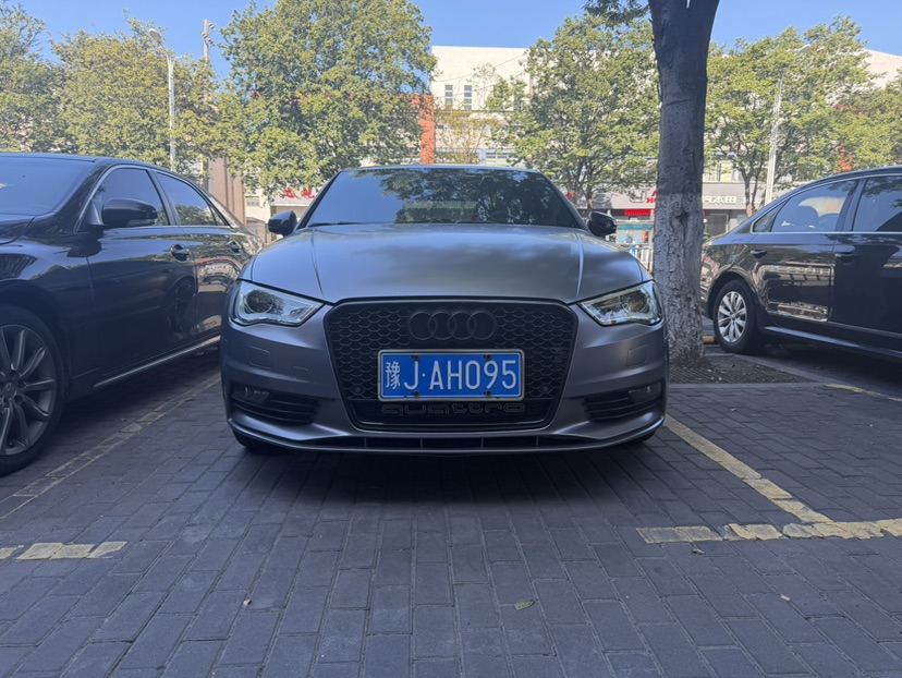 Audi A3 2015 #6 Audi A3 2015 car image #6