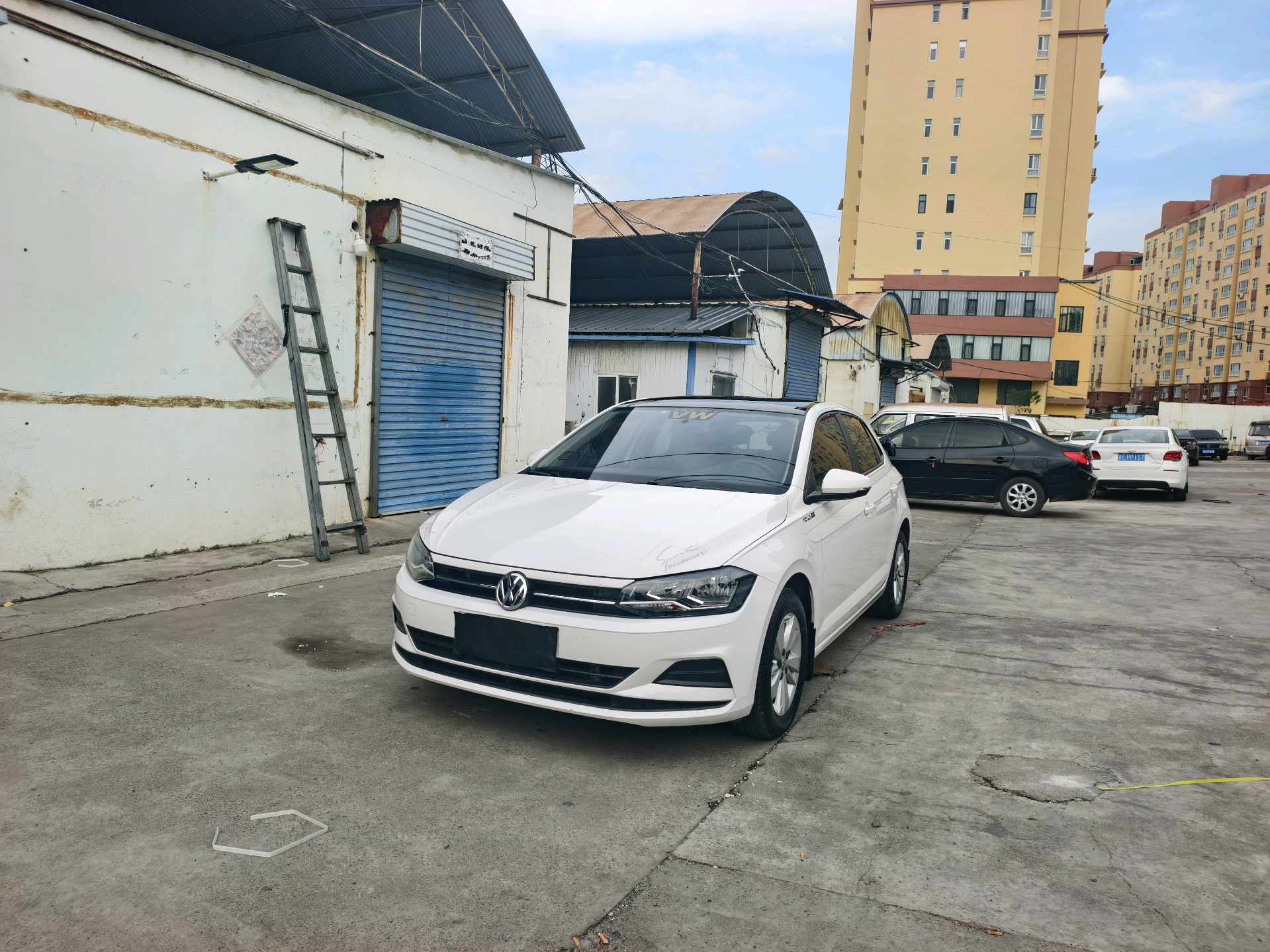 Volkswagen Polo 2020 Volkswagen Polo 2020 car image
