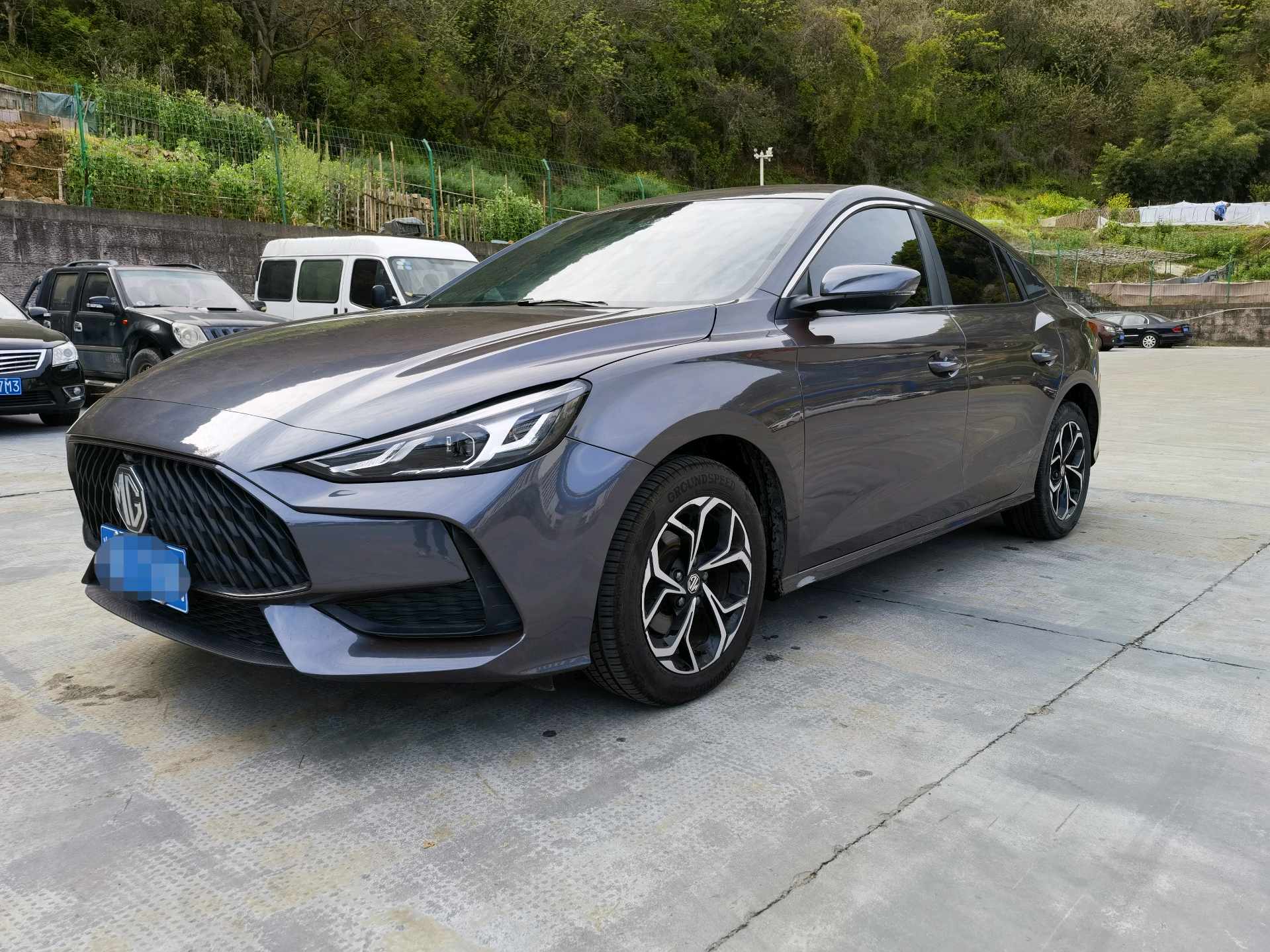 MG 5 2021 汽车图片 