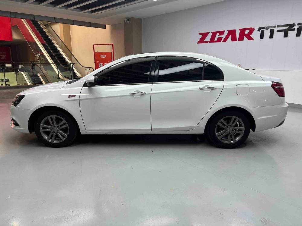 GEELY Emgrand 2017 #4 GEELY Emgrand 2017 car image #4