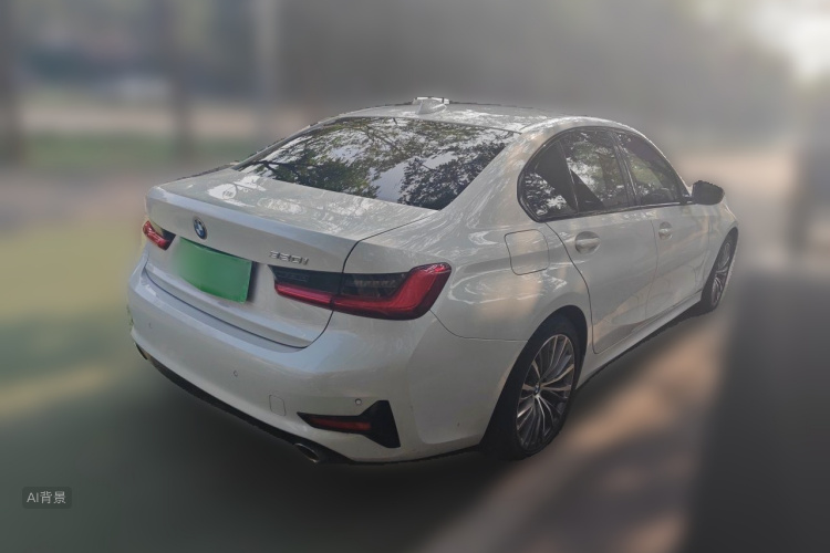 BMW 3 Series 2021 car image #7