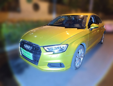 Audi A3 2018 car image 