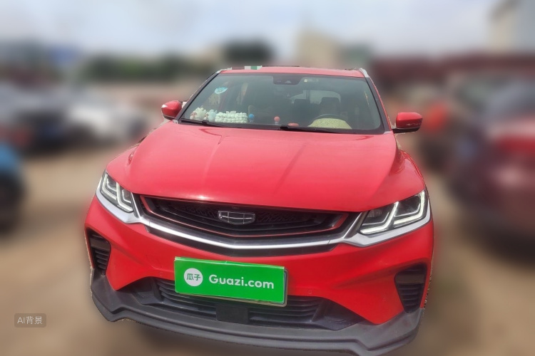 GEELY Coolray 2019 #3 GEELY Coolray 2019 car image #3