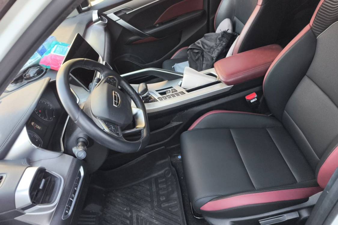 GEELY Coolray 2021 #18 GEELY Coolray 2021 car image #18