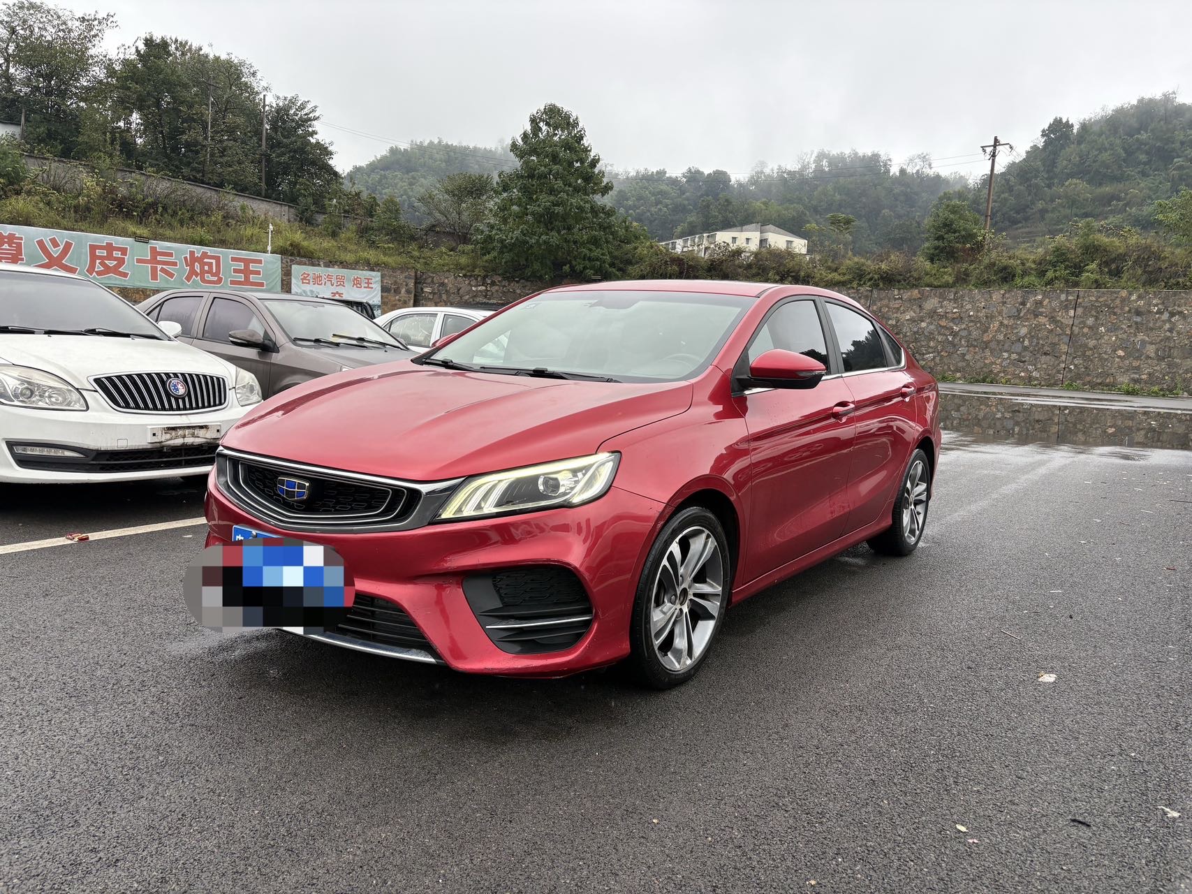 GEELY Binray 2019 GEELY Binray 2019 car image