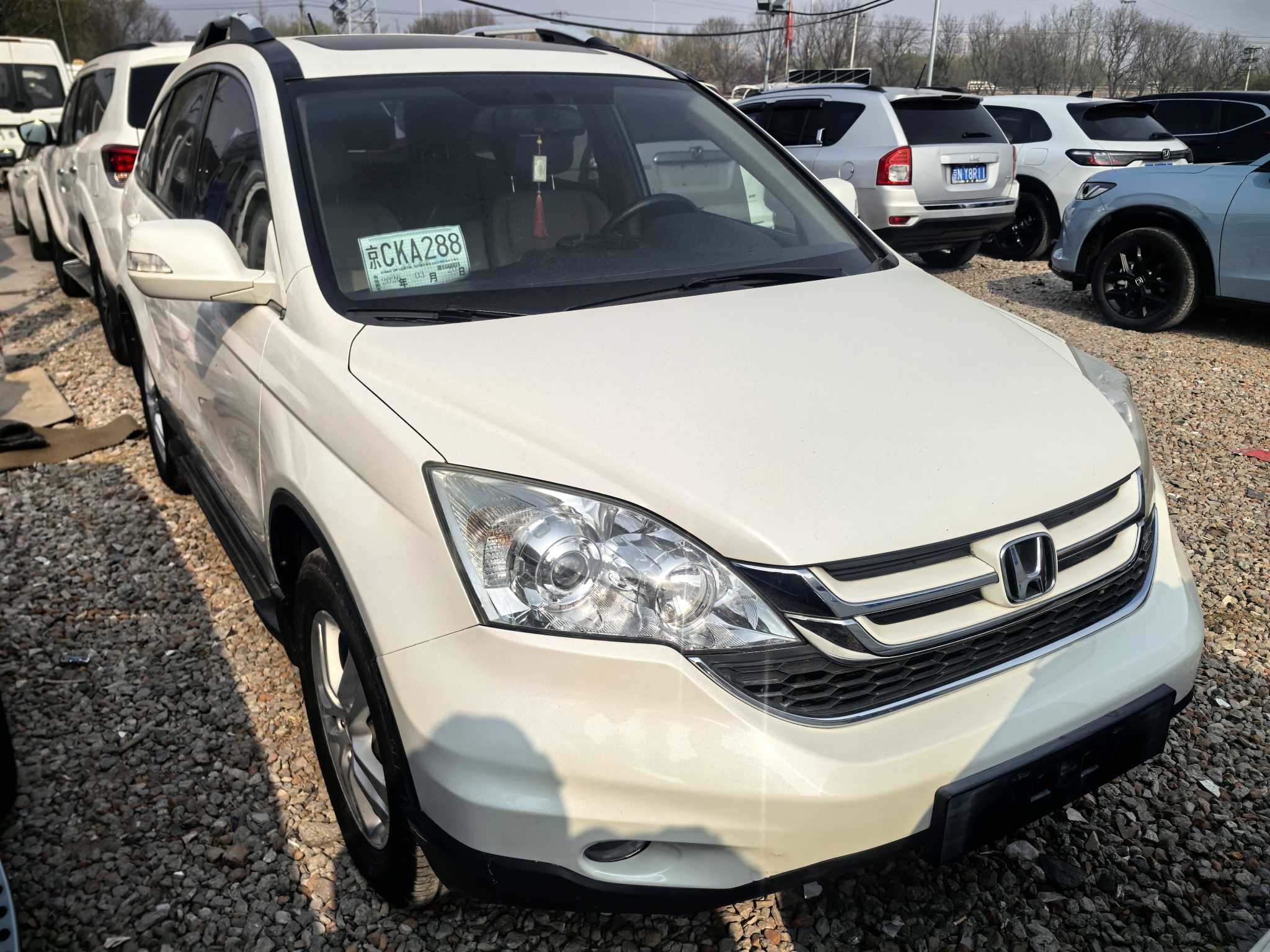 Honda CR-V 2010 #4 Honda CR-V 2010 car image #4