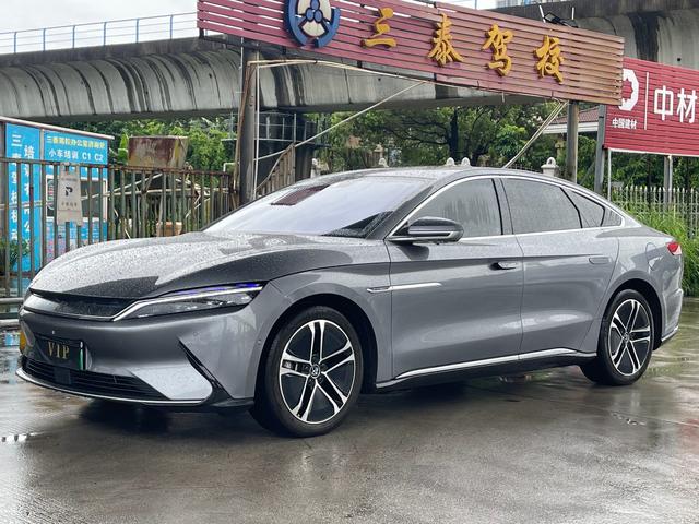 BYD Han 2021 car image #10