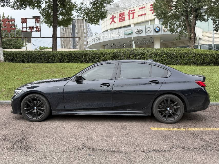 BMW 3 Series 2022 #2 BMW 3 Series 2022 immagine di auto #2