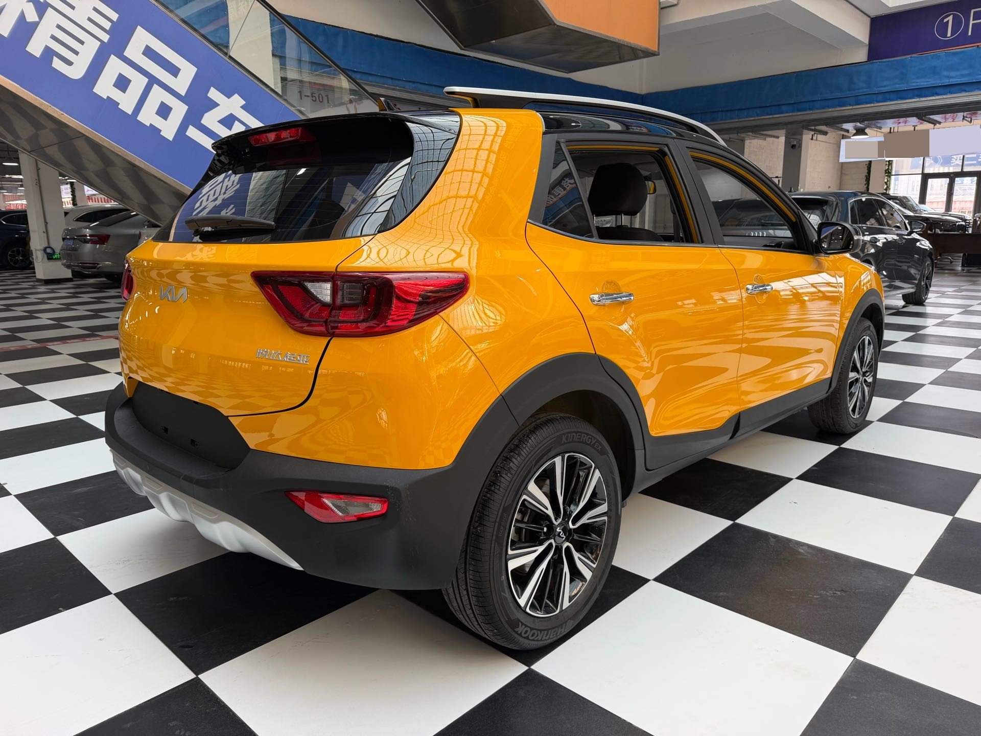 Kia KX1 2022 immagine di auto #11