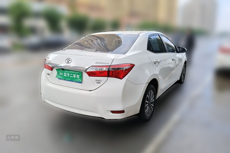 Toyota Corolla 2017 #7 Toyota Corolla 2017 car image #7