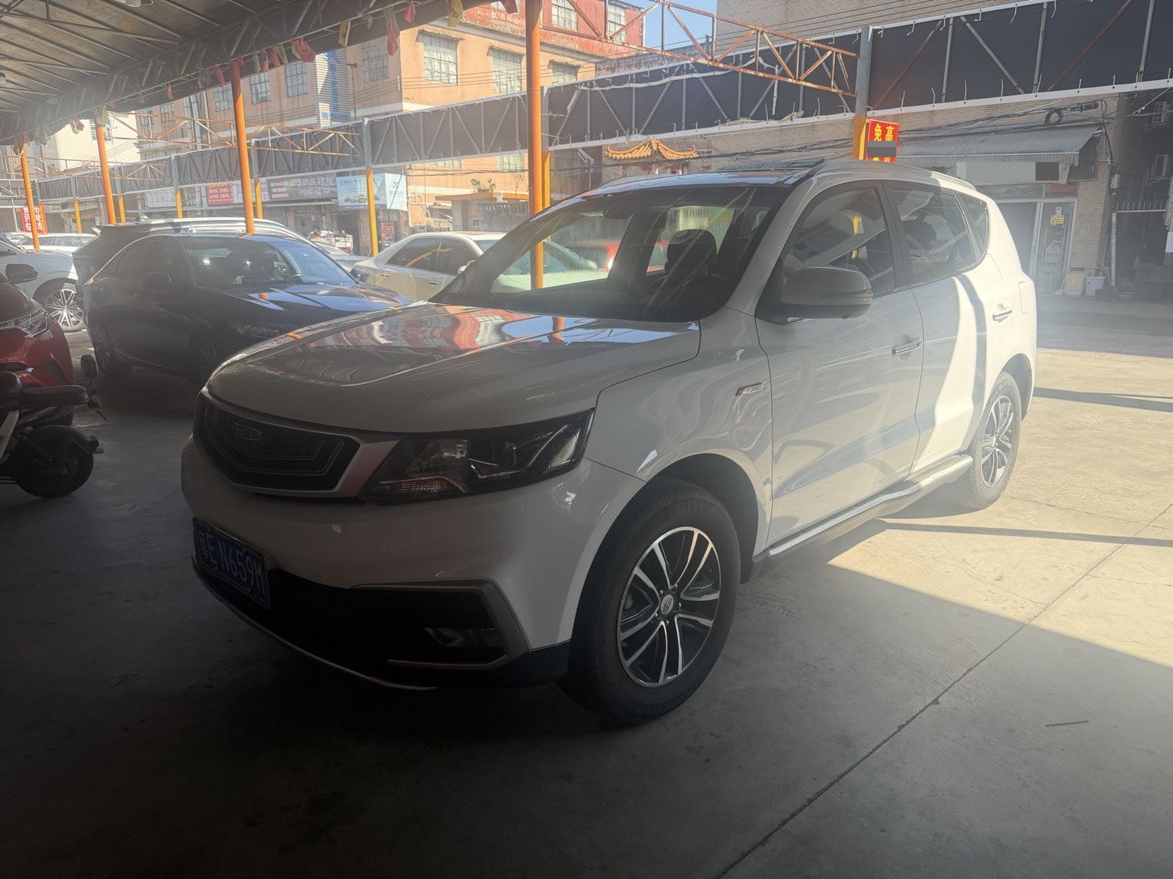 GEELY Vision X6 2018 GEELY Vision X6 2018 immagine di auto