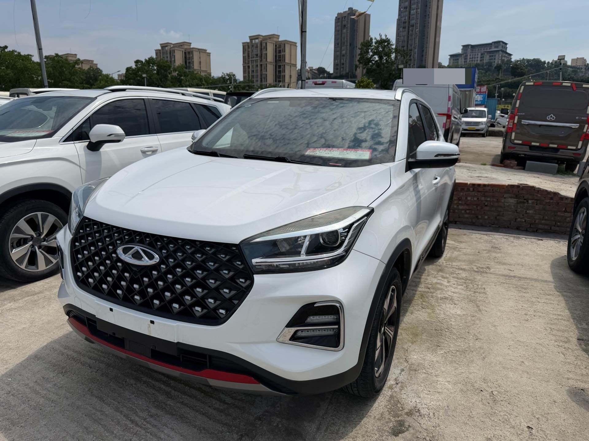 Chery Tiggo 5x 2021 Chery Tiggo 5x 2021 car image