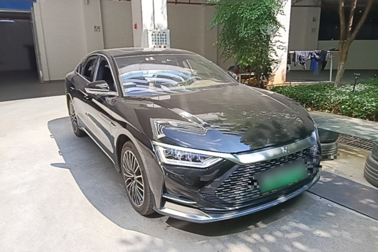BYD Han 2020 #4 BYD Han 2020 immagine di auto #4