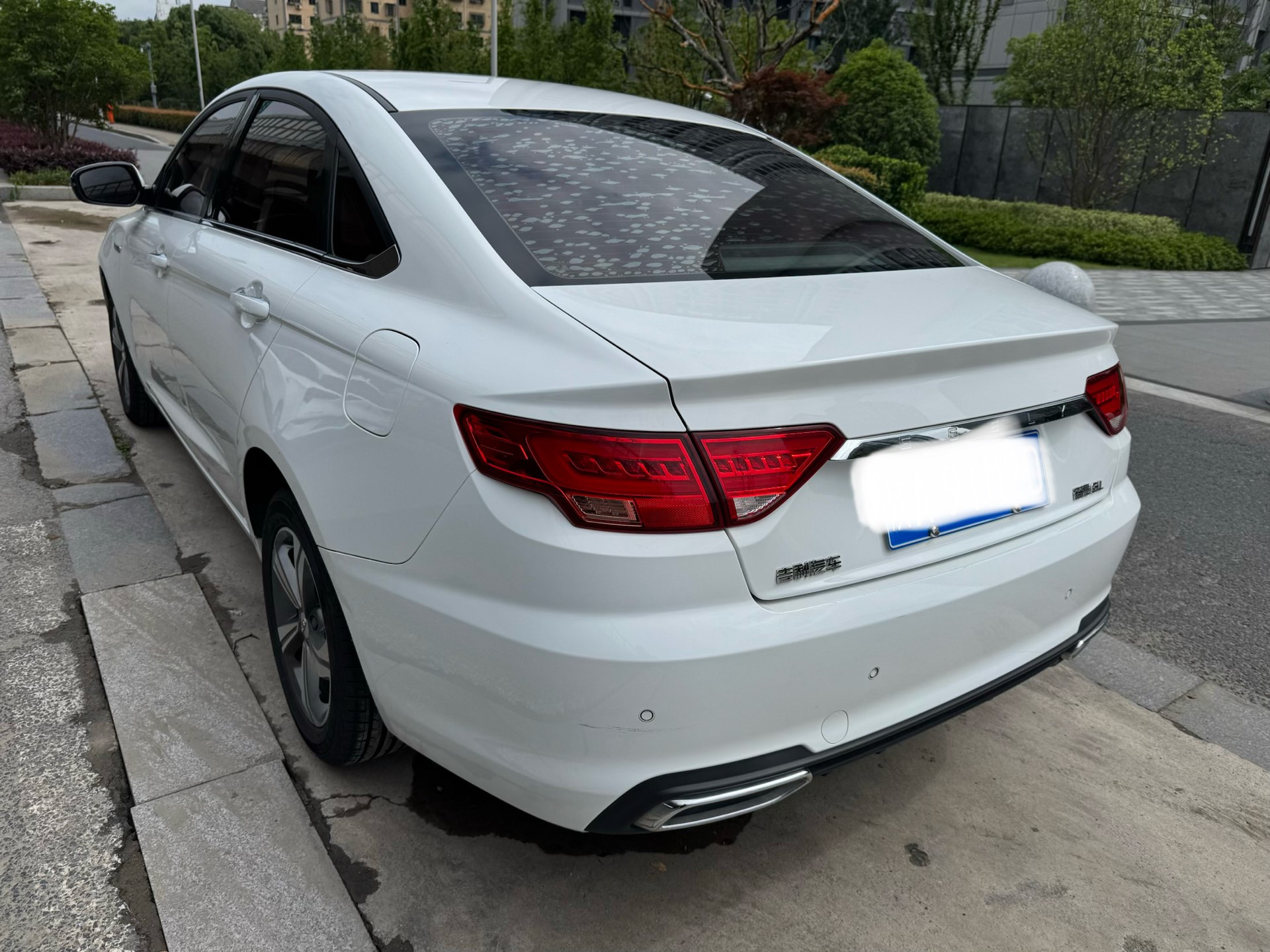 GEELY Emgrand GL 2019 #6 GEELY Emgrand GL 2019 imagen de coche #6