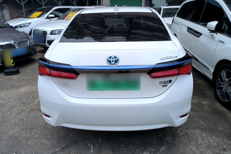 Toyota Corolla Hybird E+ 2022 #4 Toyota Corolla Hybird E+ 2022 image de voiture #4