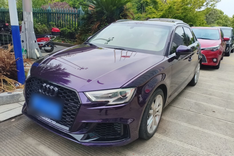 Audi A3 2018 #2 Audi A3 2018 car image #2