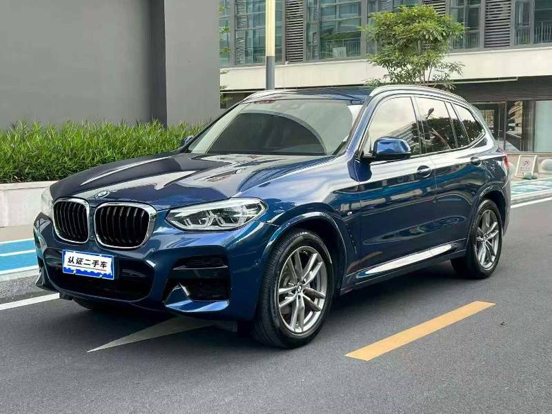 BMW X3 2019 car image #2