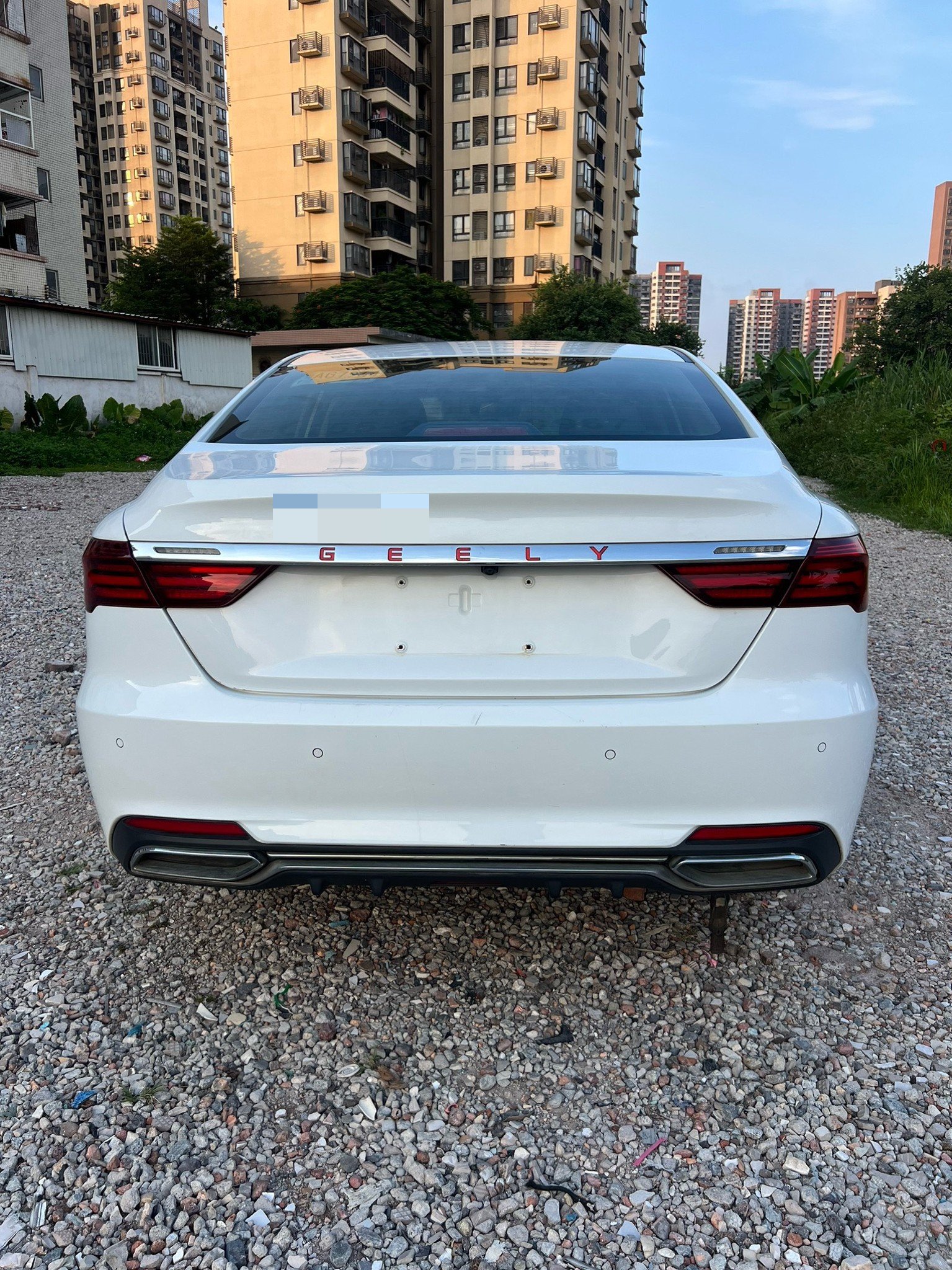 GEELY Binray 2020 #5 GEELY Binray 2020 изображение автомобиля #5