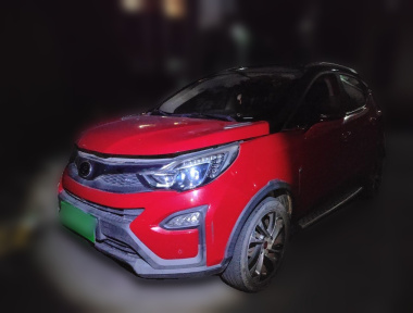 BYD Yuan 2016 BYD Yuan 2016 car image