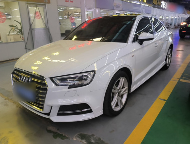 Audi A3 2020 car image 