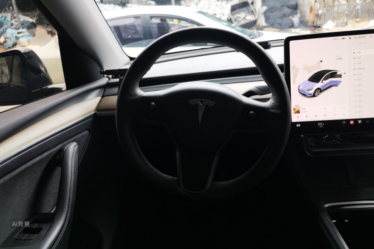 Tesla Model Y 2021 #12 Tesla Model Y 2021 car image #12