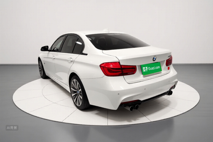 BMW 3 Series 2019 car image #5