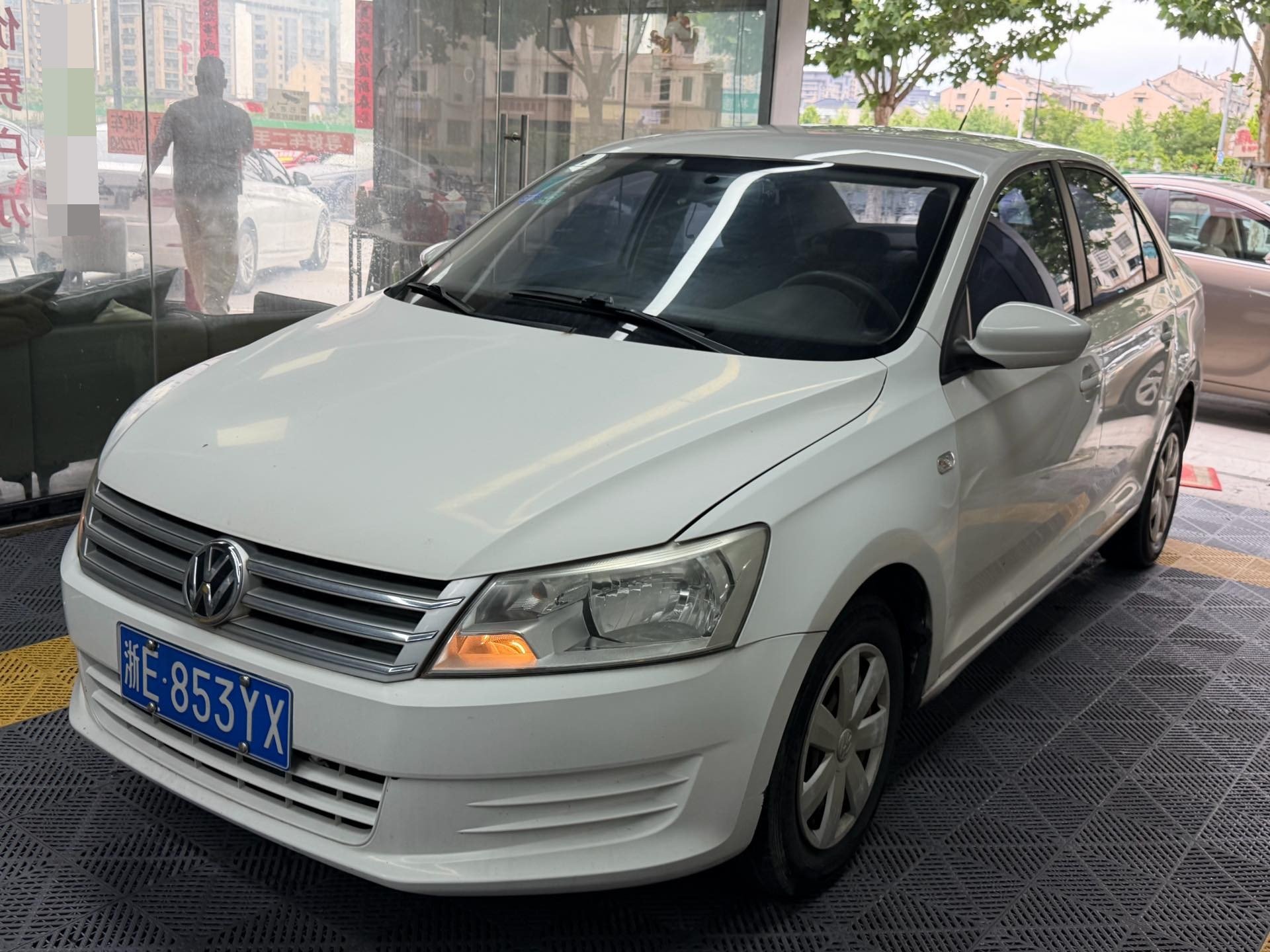 Volkswagen Santana 2014 汽车图片 